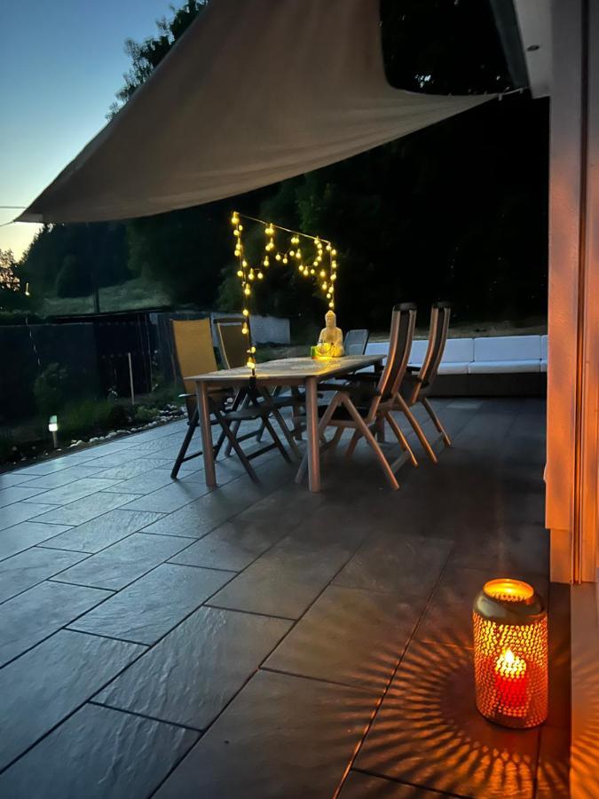 Ferienhaus Waldblick Hohenfels-Essingen Exterior foto