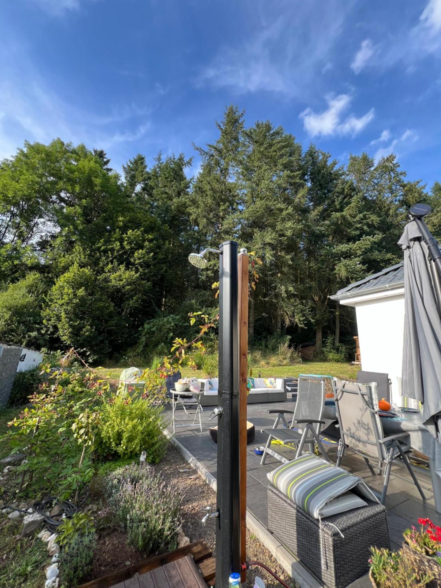 Ferienhaus Waldblick Hohenfels-Essingen Exterior foto
