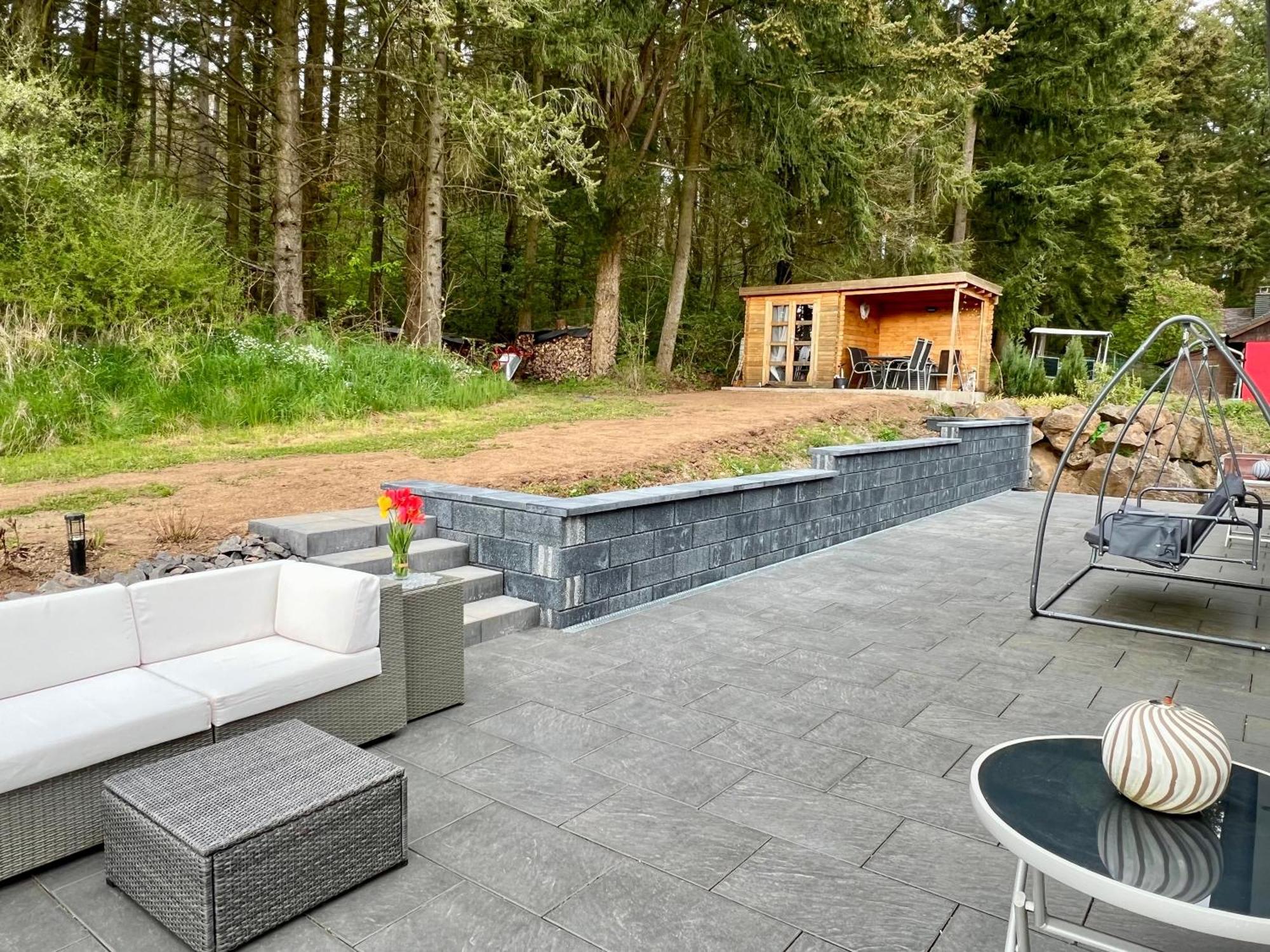 Ferienhaus Waldblick Hohenfels-Essingen Exterior foto